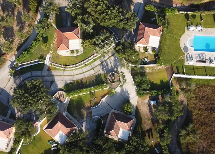 Thermanti Prázdninový dům Spartia (Kefalonia)