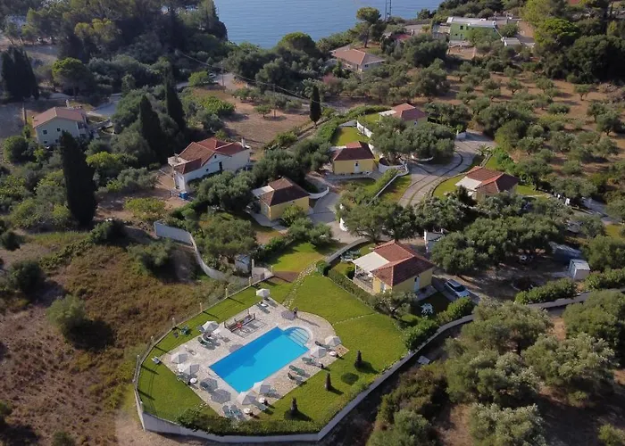 Thermanti Prázdninový dům Spartia (Kefalonia)